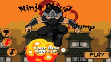 Ninja Cloud Jump تصوير الشاشة 3