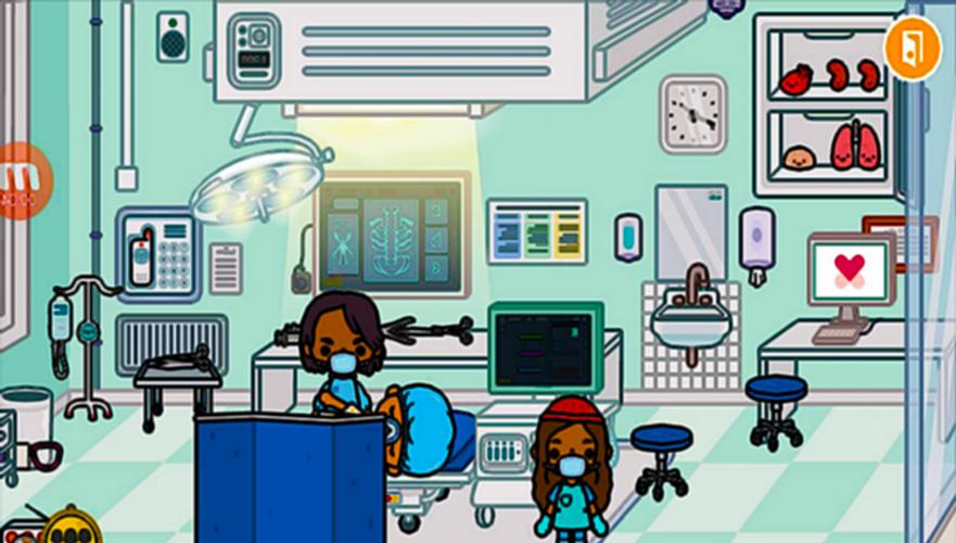 Новая жизнь больница. Toca Life: Hospital игры. Everyday Life in Hospital. Больница гача лайф. Футаж начинает лайф больница.