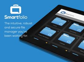 Smartfolio الملصق