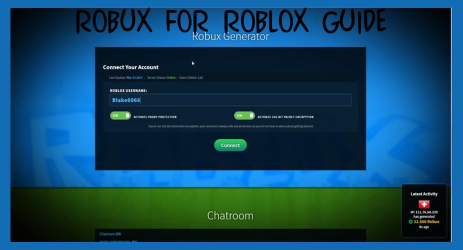 Tips Robux On Roblox Generator For Android Apk Download - roblox robux generator 2017 posts facebook