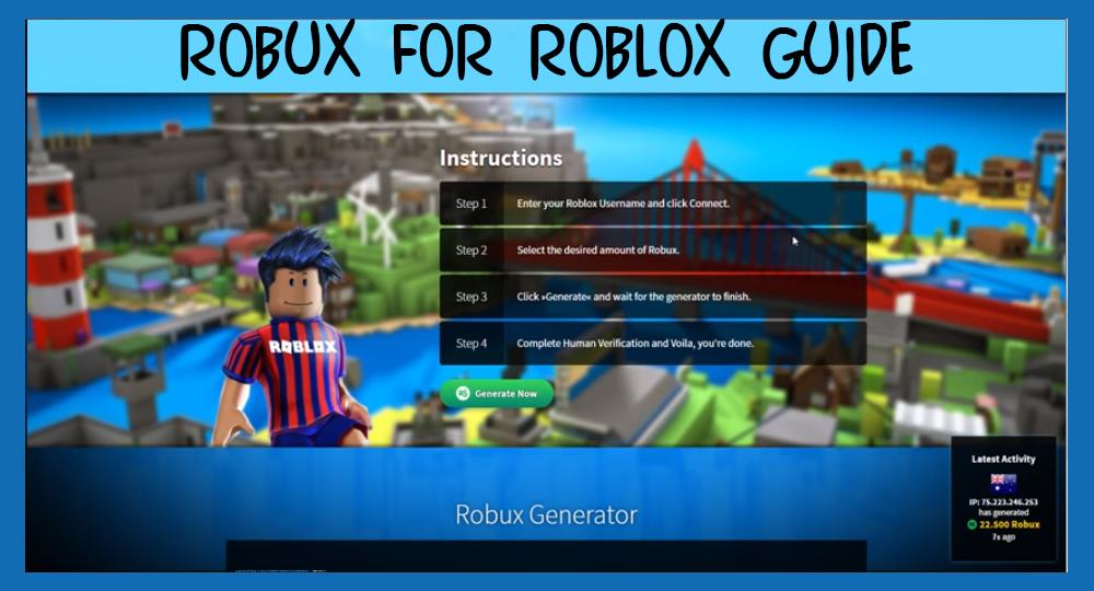 Roblox Picture Generator