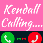 Kendall Calling: FREE (Prank) icône