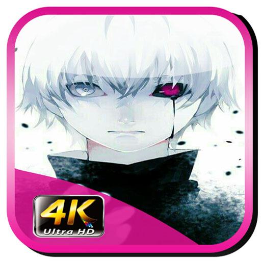 Anime Wallpaper 4K: Kaneki Wallpapers HD APK برای دانلود اندروید