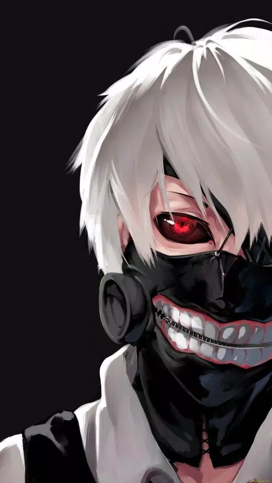 Papel de parede para celular: Anime, Mascarar, Máscara, Ken Kaneki