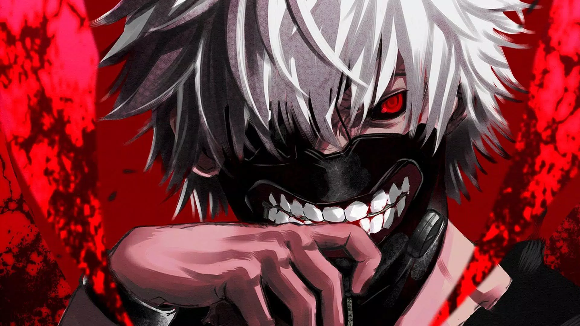 Anime Ken Kaneki Wallpapers HD APK pour Android Télécharger