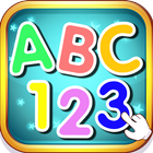 ABC 123 Traçage icône