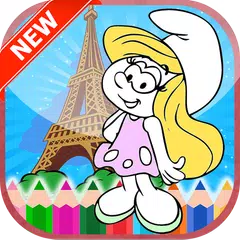 Coloring - Smurrfsy's Villages APK download