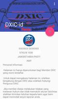 DXIC ID تصوير الشاشة 1