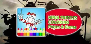 Coloring:Turtles Ninja Legends