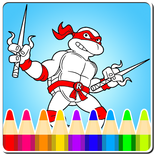 Coloring:Turtles Ninja Legends
