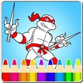 Télécharger  Coloring:Turtles Ninja Legends 