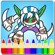 Coloring Pages for Skylanders