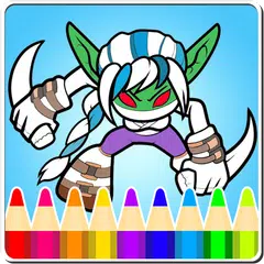 Coloring Pages for Skylanders