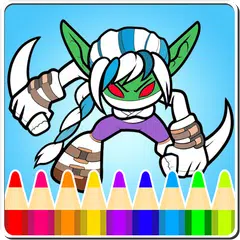 Baixar Coloring Pages for Skylanders APK