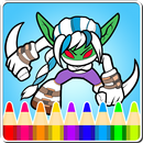 Coloring Pages for Skylanders APK