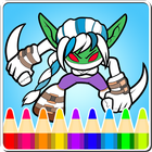 Coloring Pages for Skylanders icon