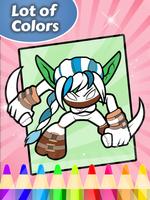 Coloring Pages for Skylanders capture d'écran 2