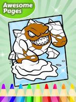 Coloring Pages for Skylanders capture d'écran 3