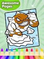 Coloring Pages for Skylanders capture d'écran 3