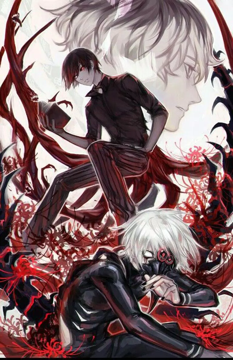 Ken kaneki HD wallpapers