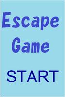 EscapeGAME पोस्टर