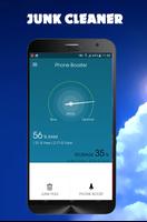 Phone Booster - Junk Cleaner الملصق