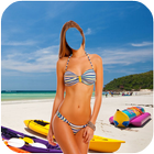 Bikini Girl Photo Editor 图标