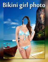 Bikini Girl Photo Editor تصوير الشاشة 1