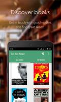 Vowelor: Connect & Share Books Plakat
