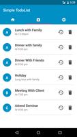 Simple TodoList স্ক্রিনশট 1