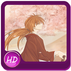 Kenshin himura wallpapers art icône