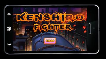 kenshiro fight game II Affiche