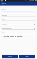 1 Schermata KENT Service App