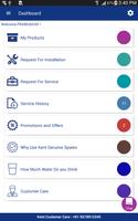 2 Schermata KENT Service App