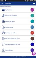 KENT Service App capture d'écran 2