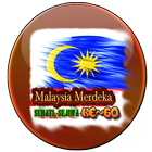 Malaysia Merdeka Day Photo Design & Sticker 2017 आइकन