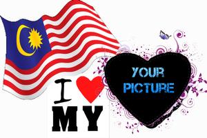 Malaysia Merdeka Day Photo Design & Sticker 2017 स्क्रीनशॉट 3