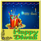 Happy Diwali Photo Frame Maker icône