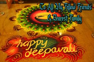 Happy Diwali Photo Frame Maker capture d'écran 3