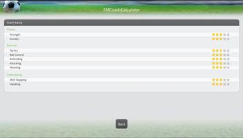 FM Coach Calculator screenshot 2