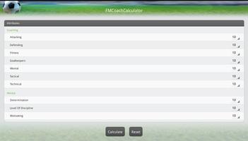 FM Coach Calculator screenshot 3