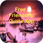 Friendship Greeting Free Quote icon