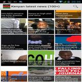 Kenya news أيقونة