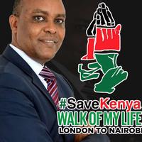 پوستر SaveKenya - WalkofMyLife