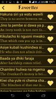 Swahili Proverbs capture d'écran 2