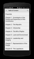 Kenya Constitution capture d'écran 2