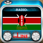 كينيا FM AM ايف أيقونة