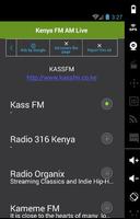 Kenya FM AM Live اسکرین شاٹ 1