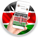 Kenya Flag Keyboard - Elegant Themes aplikacja