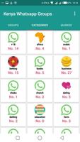 برنامه‌نما Kenya WhatsApp Groups عکس از صفحه